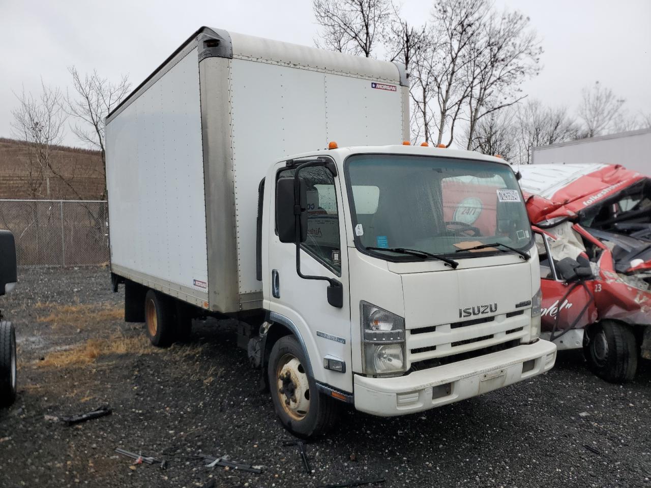 Lot #3036942805 2012 ISUZU NPR HD