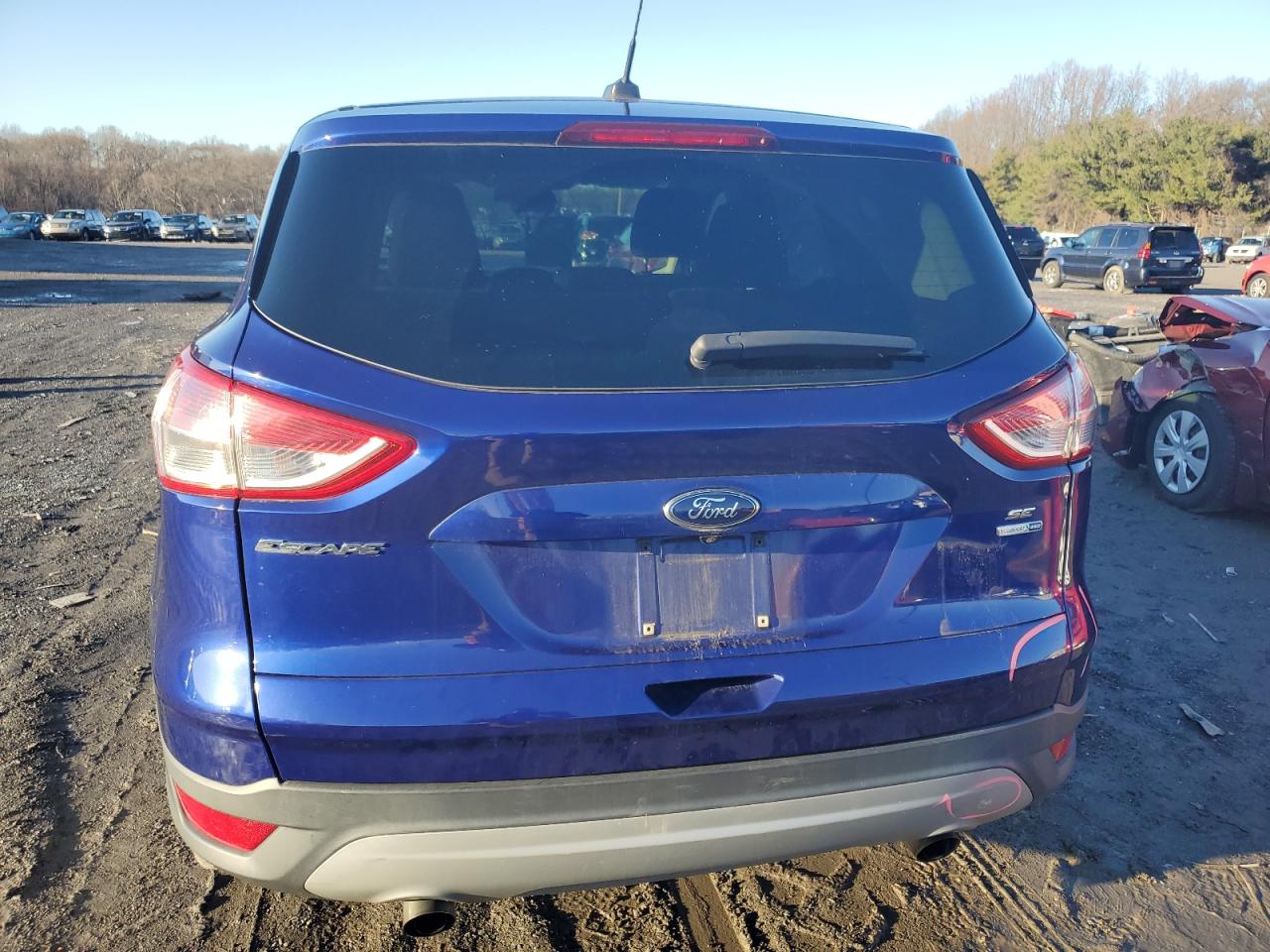 Lot #3029663144 2015 FORD ESCAPE SE