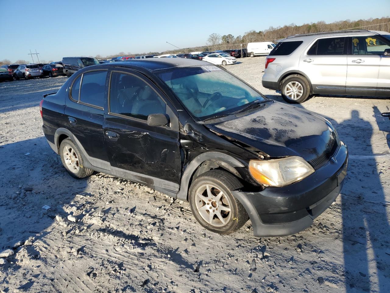 Lot #3038063189 2000 TOYOTA ECHO