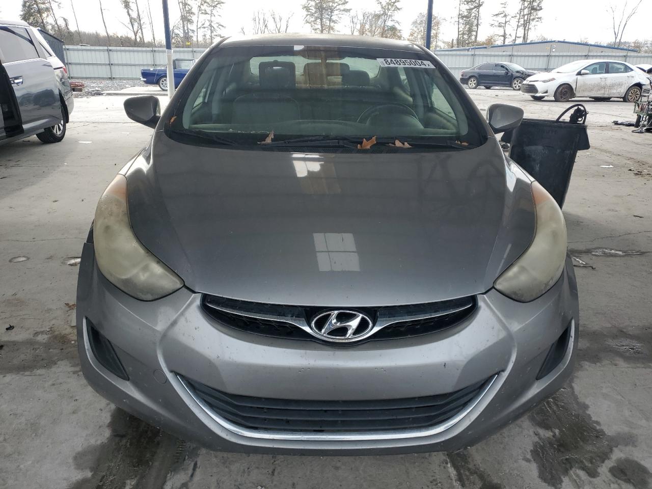 Lot #3033362805 2011 HYUNDAI ELANTRA GL