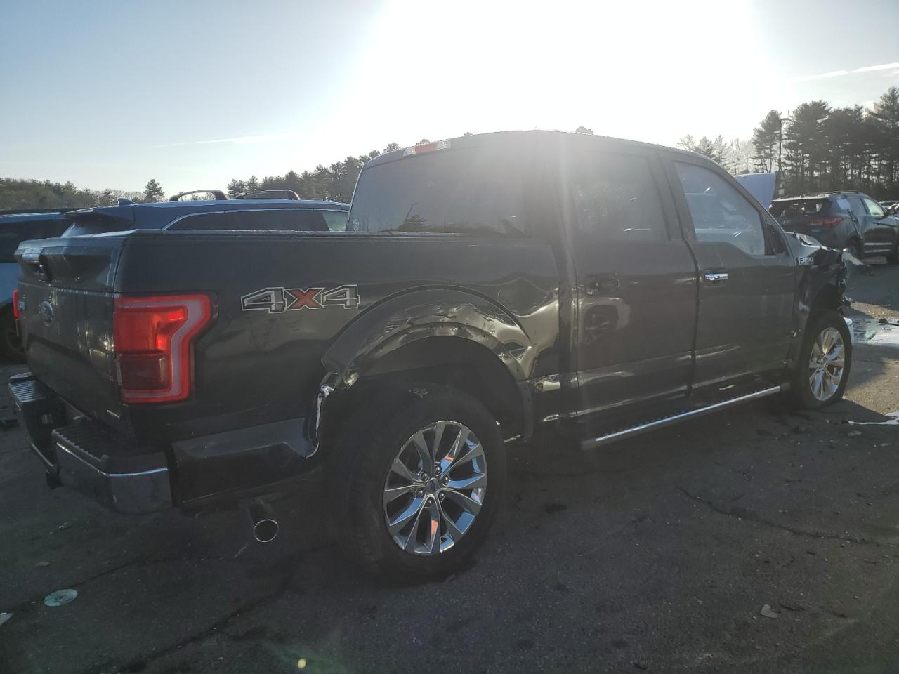 Lot #3044739200 2015 FORD F150 SUPER