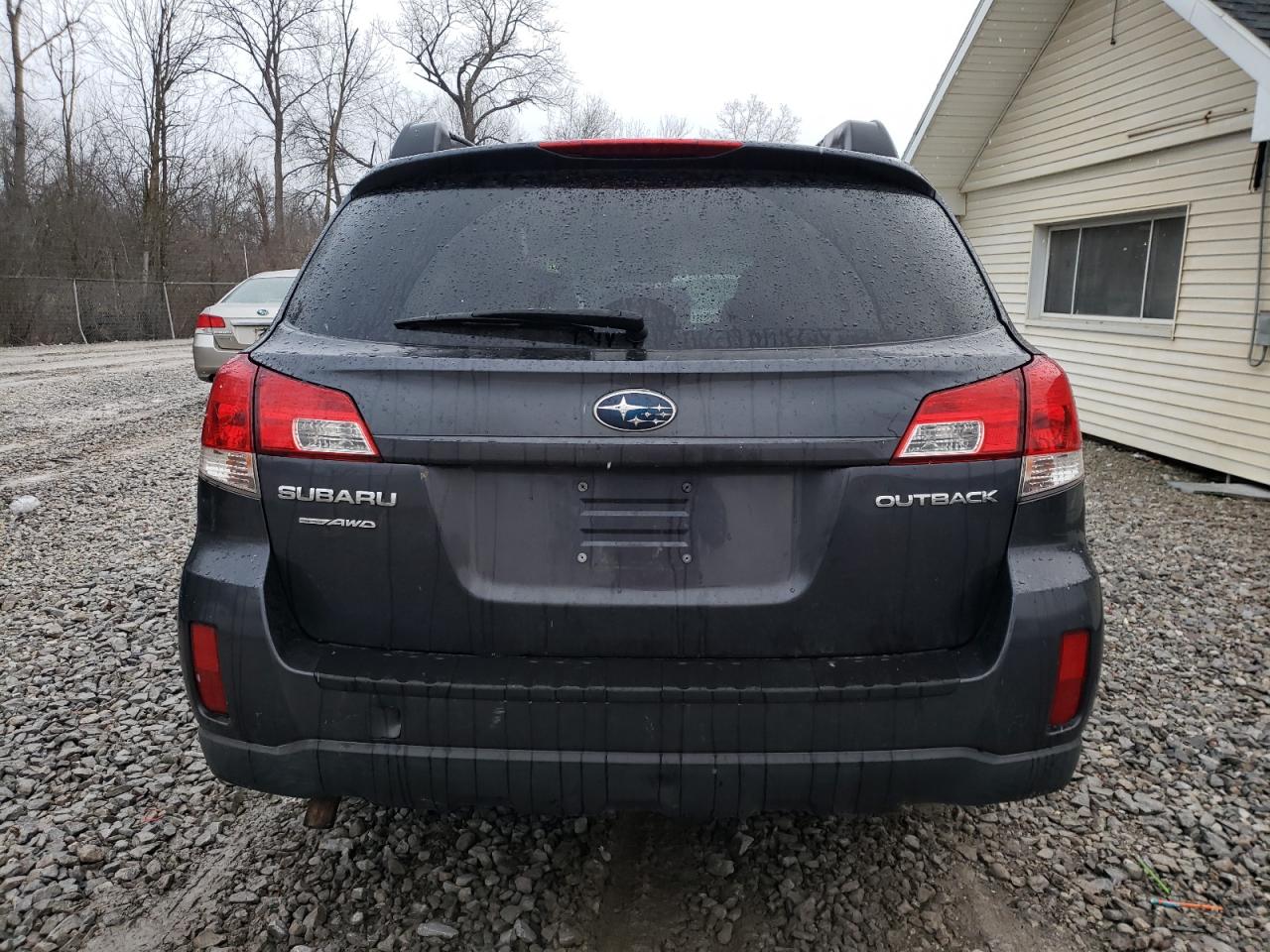 Lot #3033091005 2011 SUBARU OUTBACK 2.