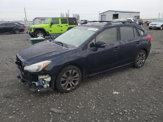 2015 SUBARU IMPREZA SP #3028354804