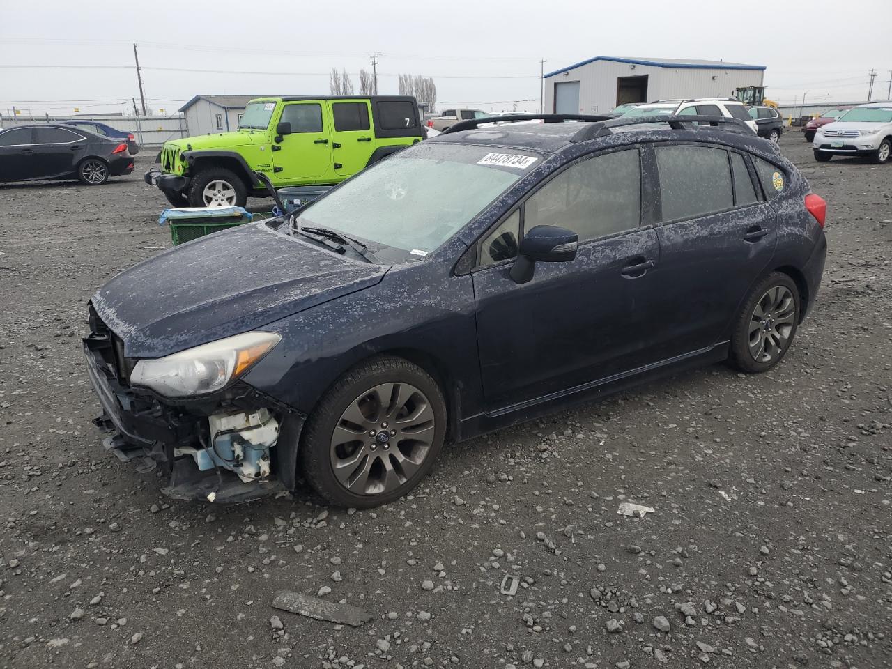 Lot #3028354804 2015 SUBARU IMPREZA SP