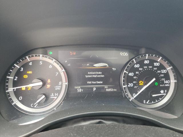 2021 TOYOTA HIGHLANDER - 5TDGZRAH8MS519751