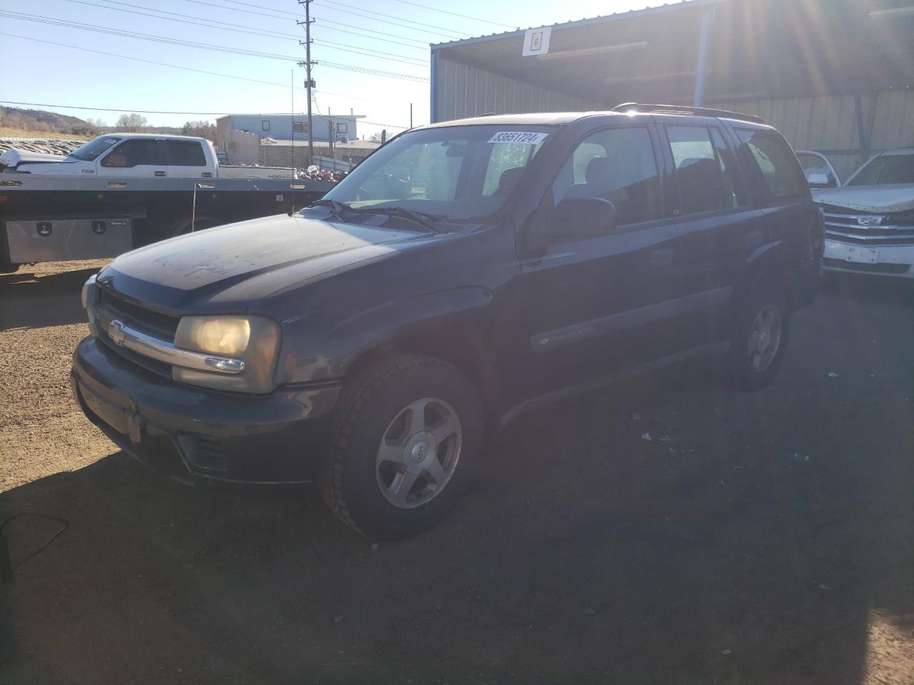 Lot #3082623791 2004 CHEVROLET TRAILBLAZE