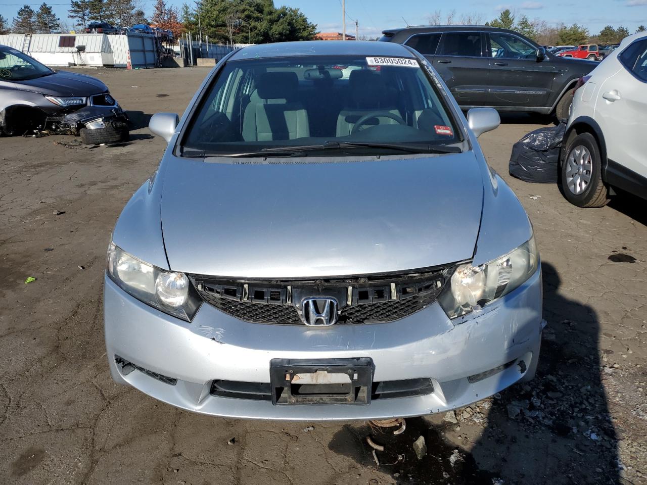 Lot #3033010039 2009 HONDA CIVIC LX