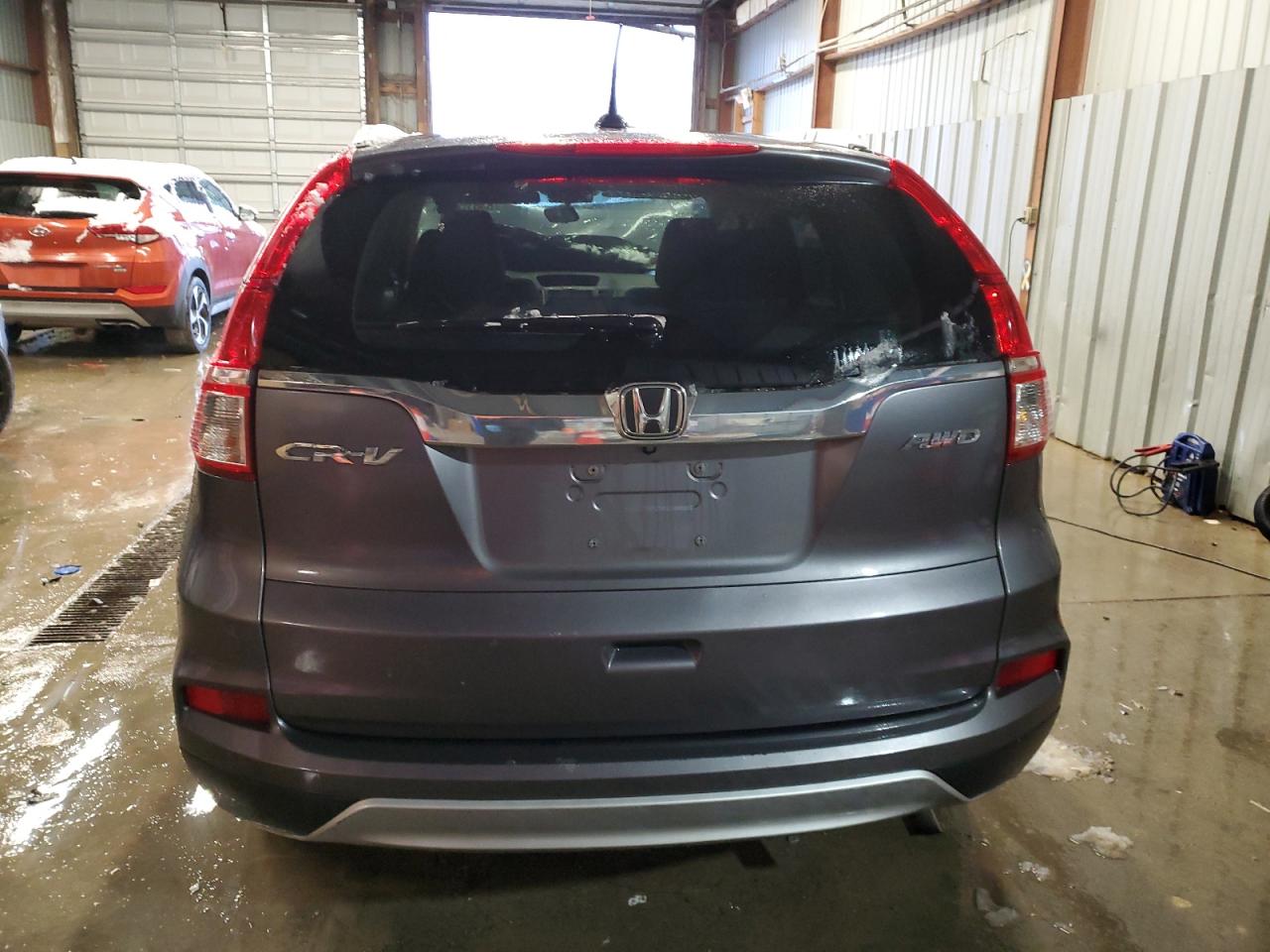 Lot #3033132986 2015 HONDA CR-V EXL