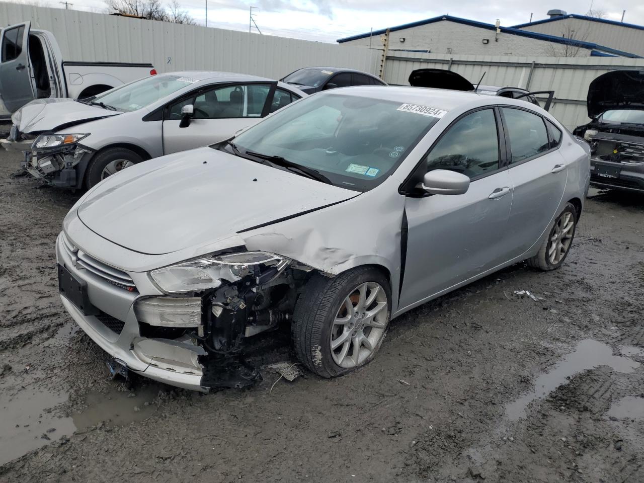 Lot #3037833322 2013 DODGE DART SXT