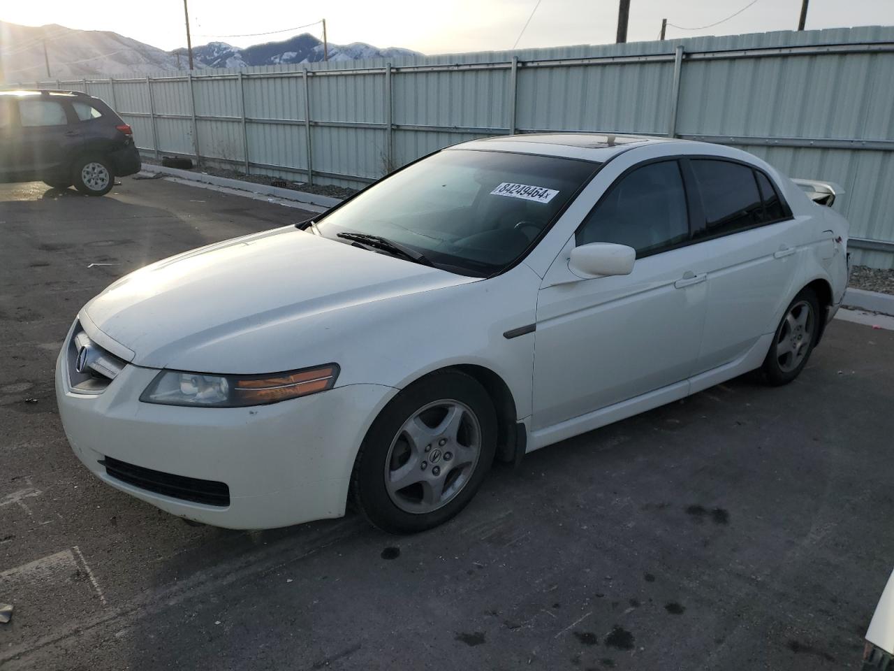  Salvage Acura TL