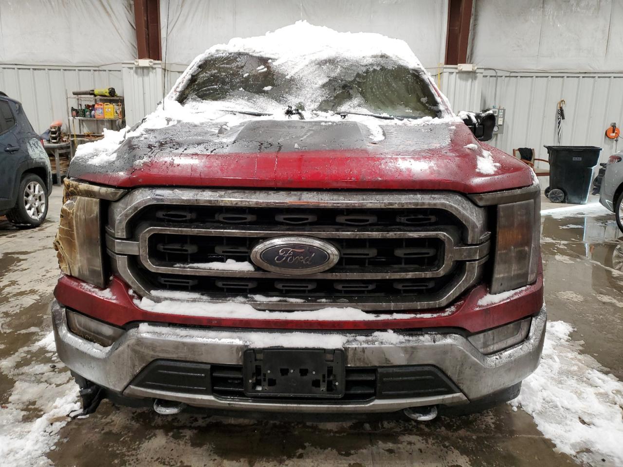 Lot #3044744013 2021 FORD F150 SUPER