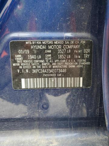 2019 HYUNDAI ACCENT SE - 3KPC24A35KE073446