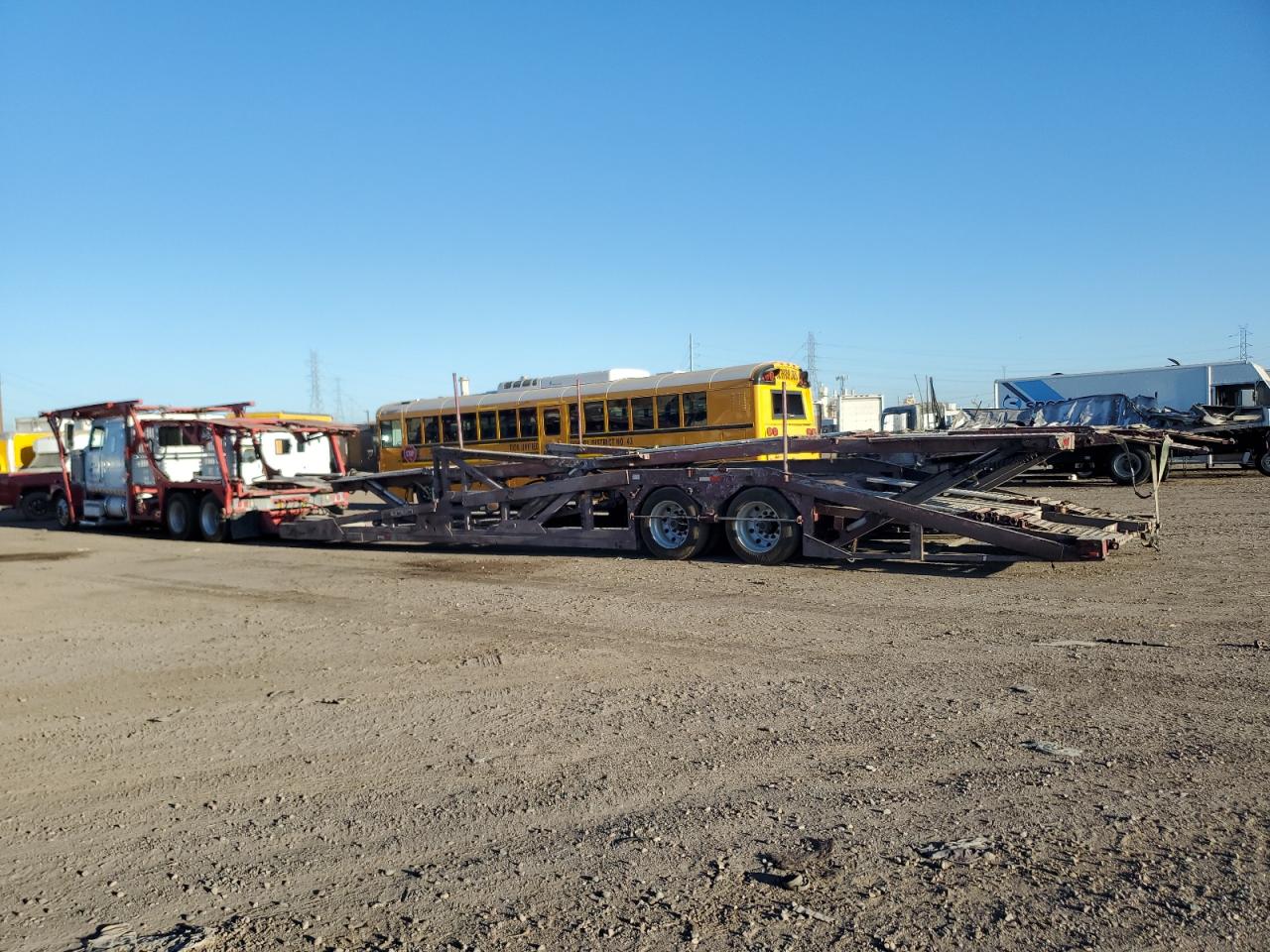 Lot #3041785444 2007 WESTERN STAR/AUTO CAR CONVENTION