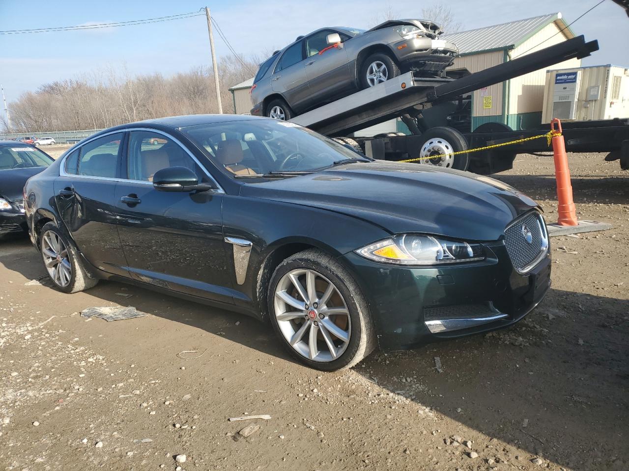 Lot #3033261849 2015 JAGUAR XF 3.0 SPO