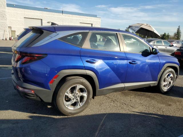 HYUNDAI TUCSON SE 2022 blue  gas 5NMJA3AE5NH003870 photo #4