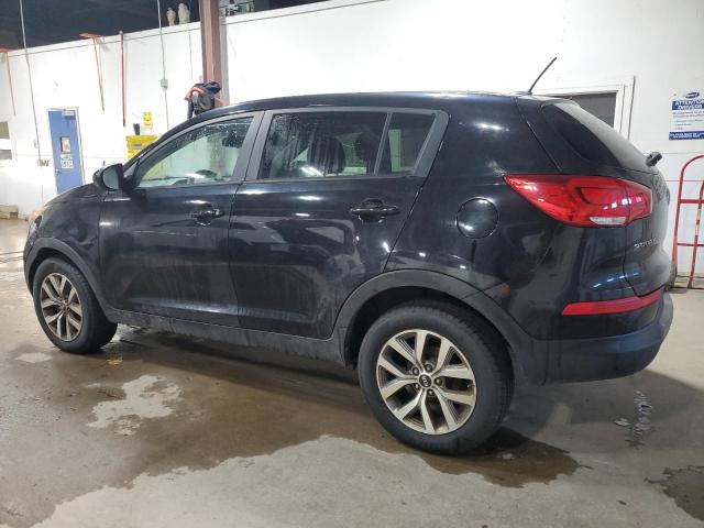 KIA SPORTAGE L 2016 black 4dr spor gas KNDPB3AC7G7819351 photo #3