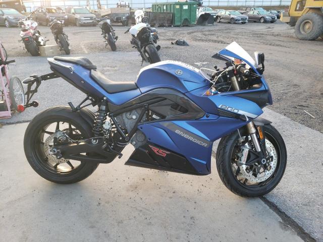 ENERGICA EGO + P 2023 blue  electric ZNNL1A1C2PS000169 photo #1