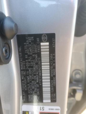 2023 TOYOTA CAMRY LE - 4T1C11AK6PU159670
