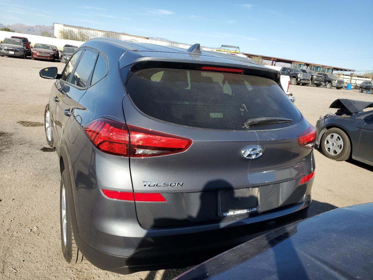 Lot #3049562665 2019 HYUNDAI TUCSON LIM