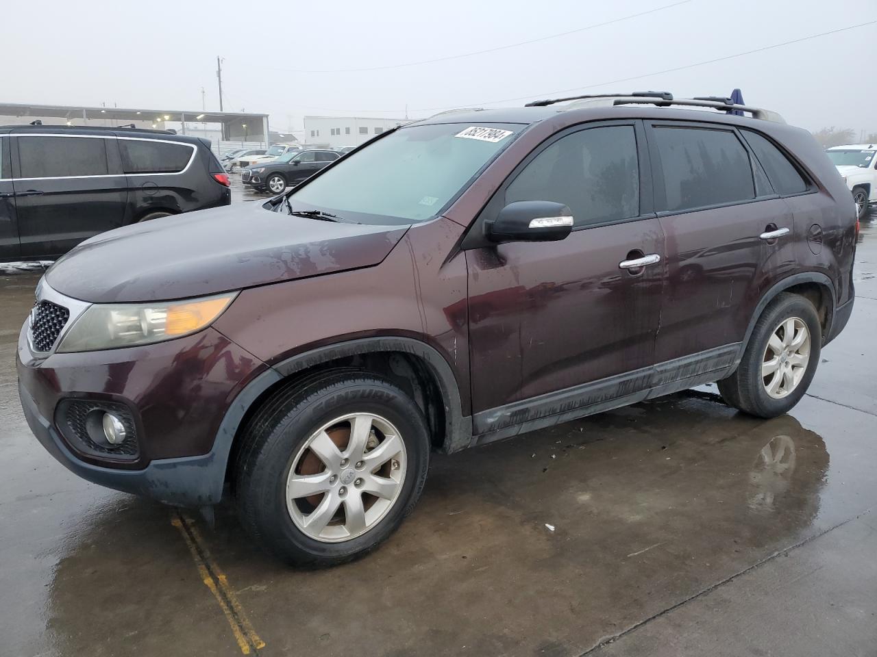  Salvage Kia Sorento