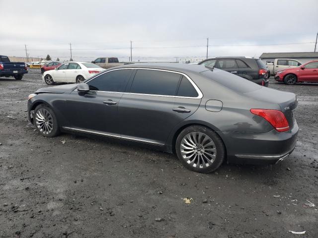 GENESIS G90 ULTIMA 2019 gray  gas KMTF54JH6KU064175 photo #3