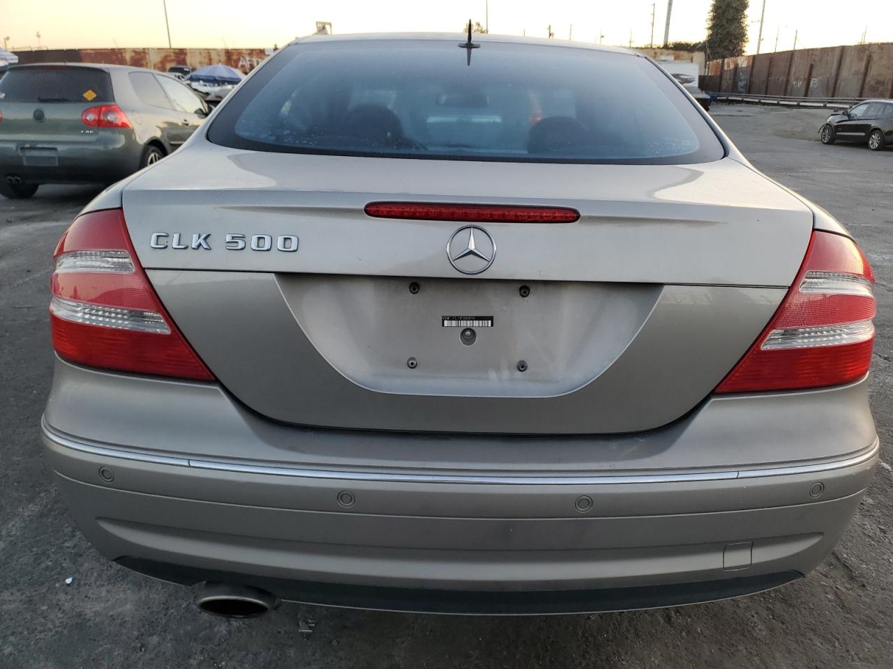 Lot #3028397824 2003 MERCEDES-BENZ CLK 500