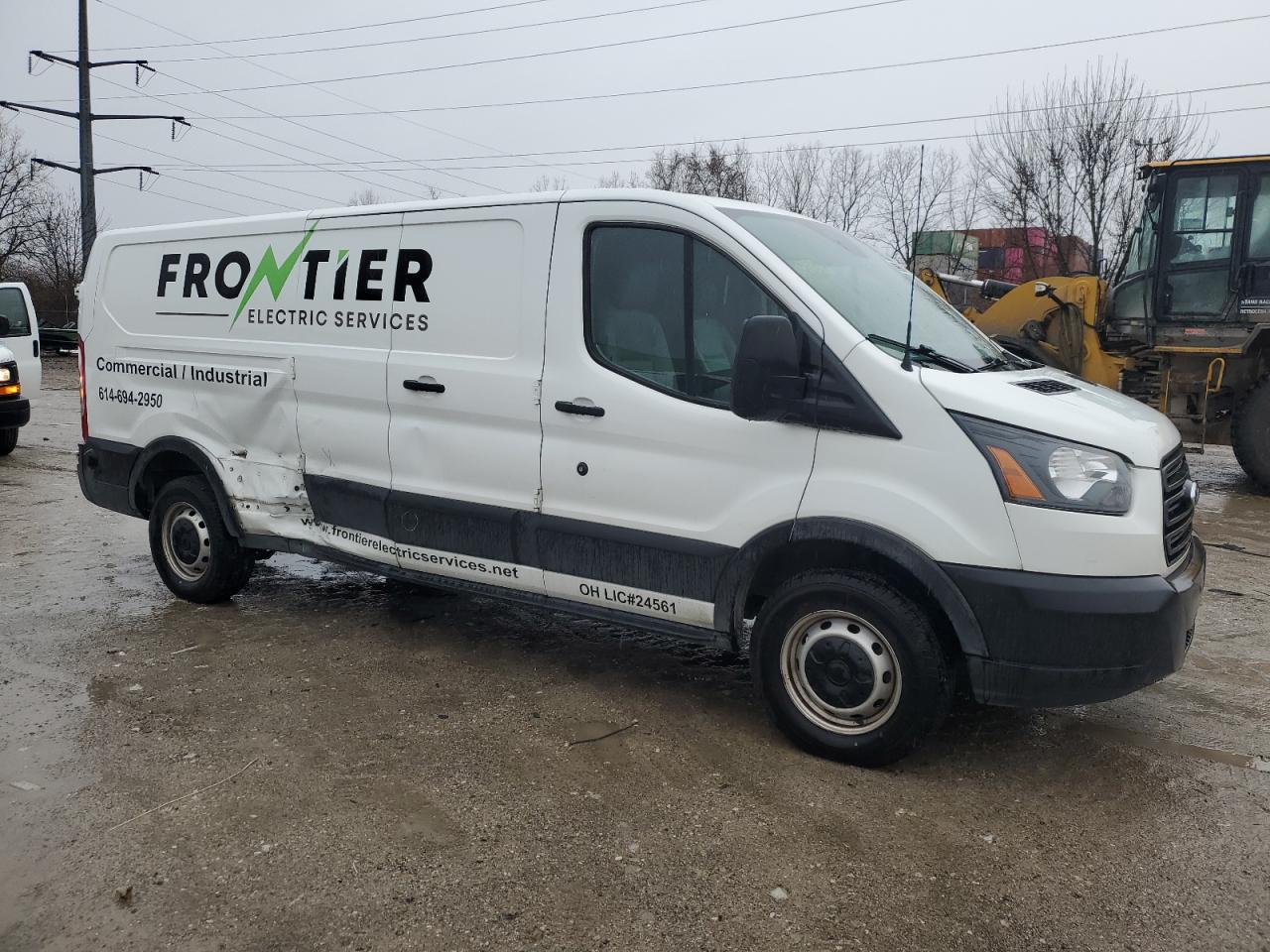 Lot #3030637184 2019 FORD TRANSIT T-