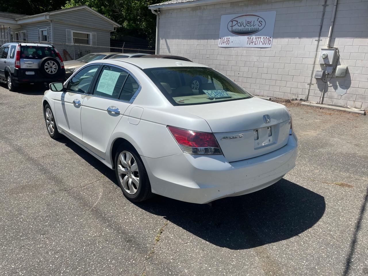 Lot #3034421733 2010 HONDA ACCORD EXL