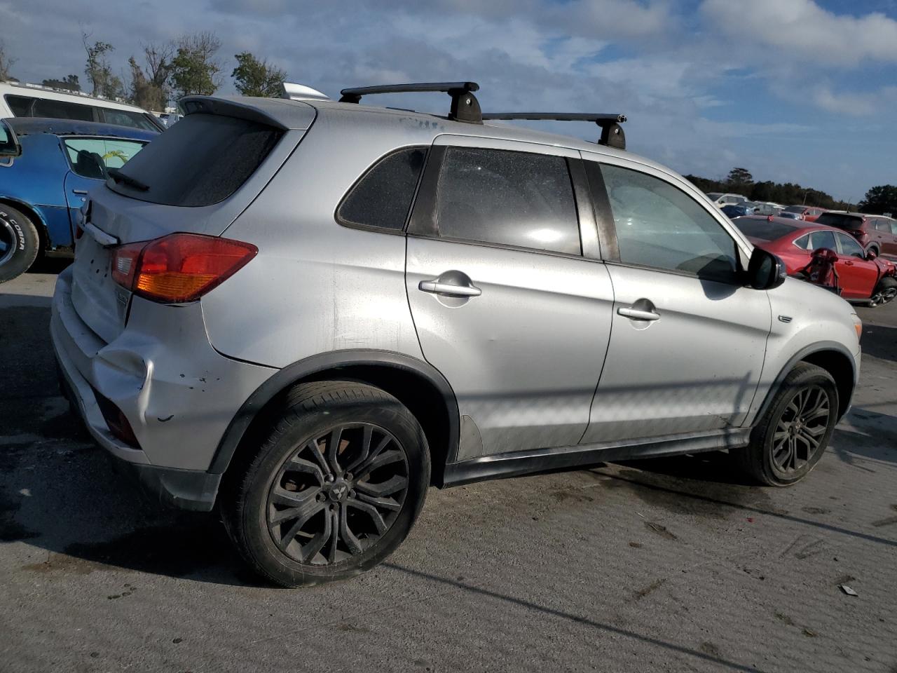 Lot #3028302786 2018 MITSUBISHI OUTLANDER