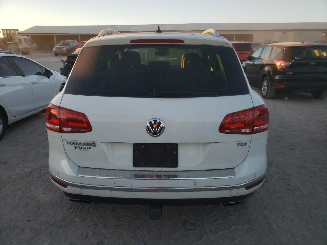 Lot #3027088800 2016 VOLKSWAGEN TOUAREG TD