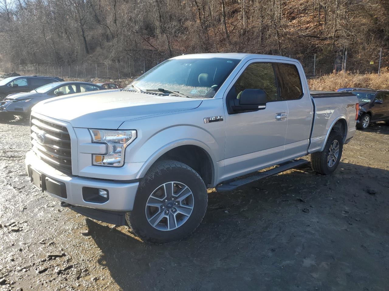 Lot #3027006916 2017 FORD F150 SUPER