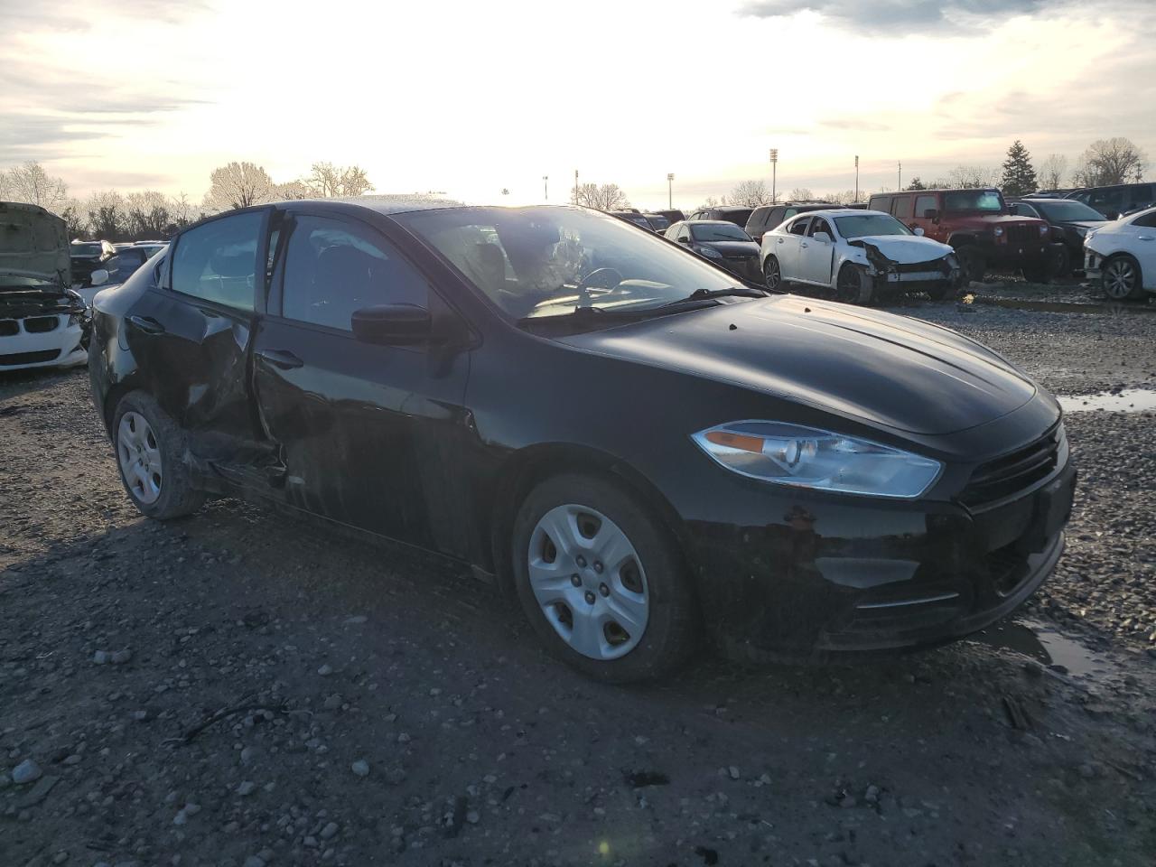 Lot #3030637197 2014 DODGE DART SE