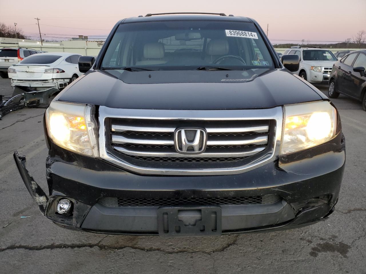 Lot #3030636108 2013 HONDA PILOT EXL