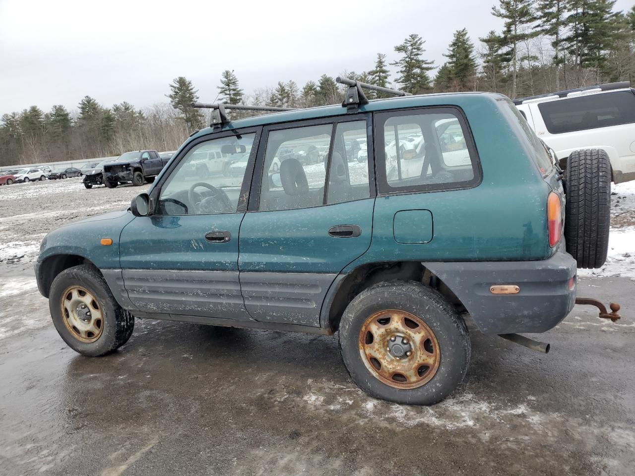 Lot #3052266076 1997 TOYOTA RAV4