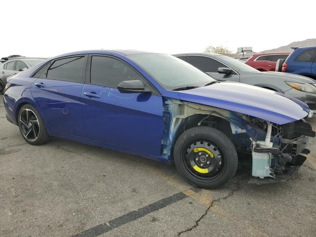 Vin: kmhlr4af0mu180944, lot: 86334604, hyundai elantra n line 20214