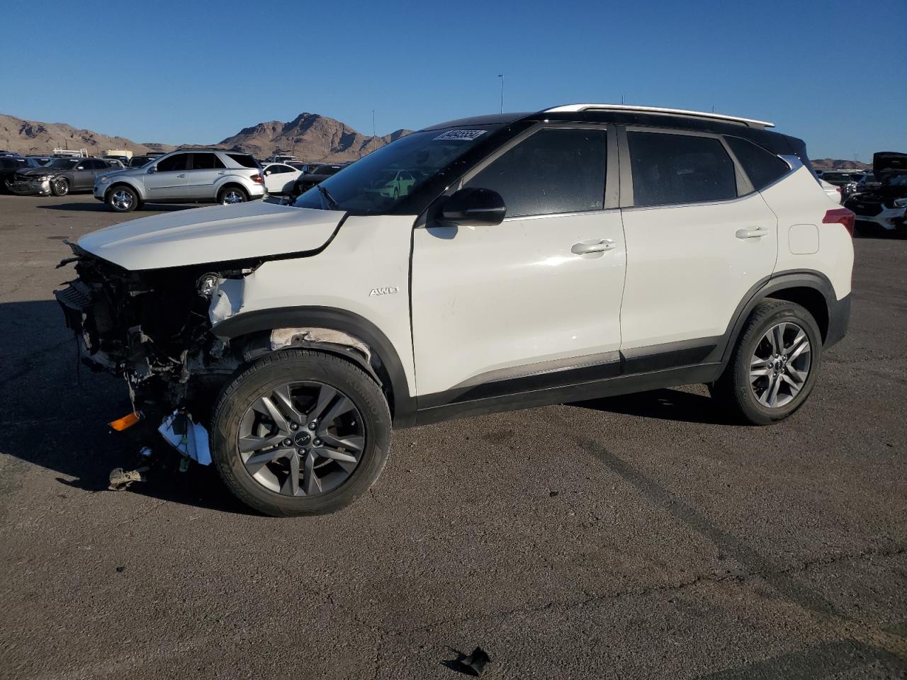  Salvage Kia Seltos