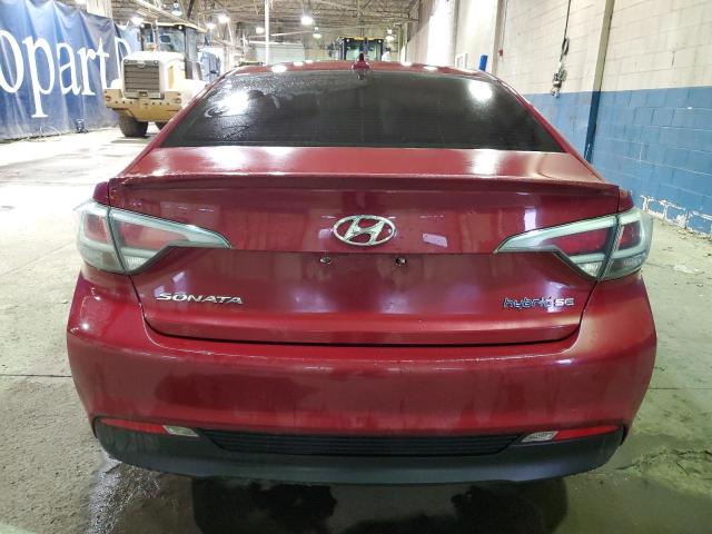 VIN KMHE24L12GA036963 2016 HYUNDAI SONATA no.6