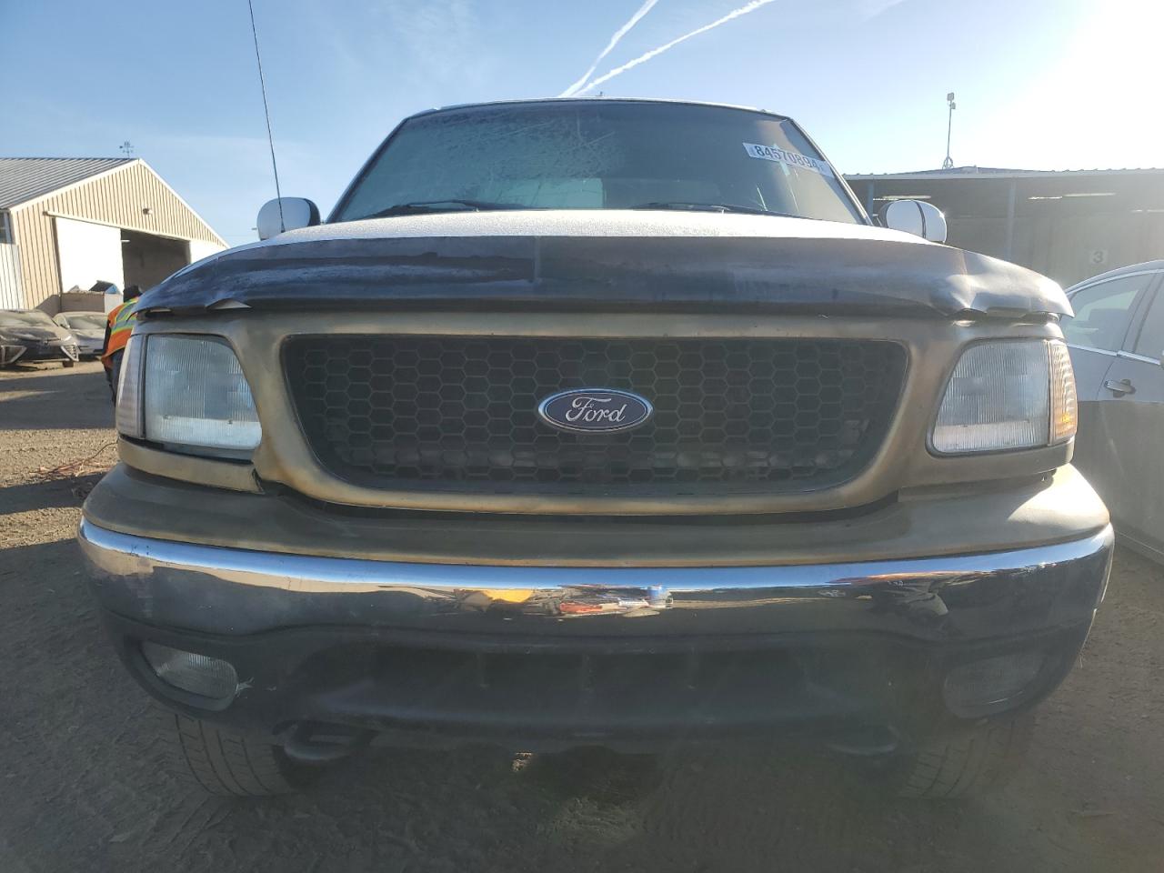 Lot #3029622075 2001 FORD E-150