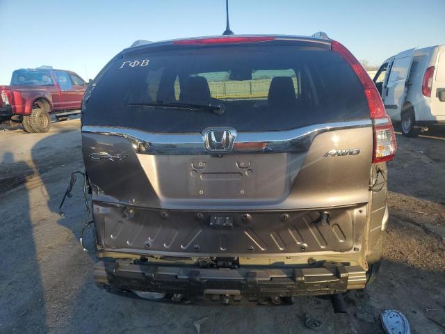 2016 HONDA CR-V TOURI - 5J6RM4H97GL084942