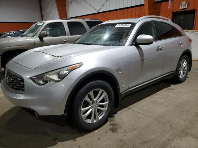 INFINITI FX35 2010 silver 4dr spor gas JN8AS1MW2AM856675 photo #1