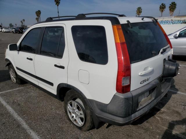 HONDA CRV 2003 white  gas JHLRD78883C016418 photo #3