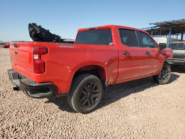 CHEVROLET SILVERADO 2022 red  gas 3GCPDCED7NG668476 photo #4