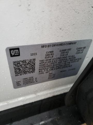 2024 CHEVROLET TRAX 1RS - KL77LGE21RC204243