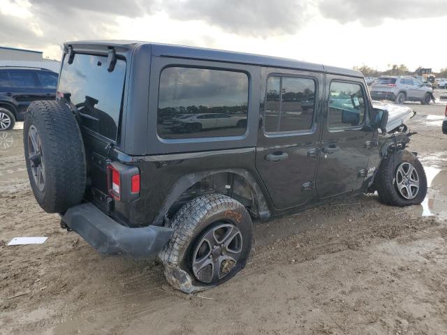 JEEP WRANGLER U 2018 black  gas 1C4HJXDN6JW278334 photo #4