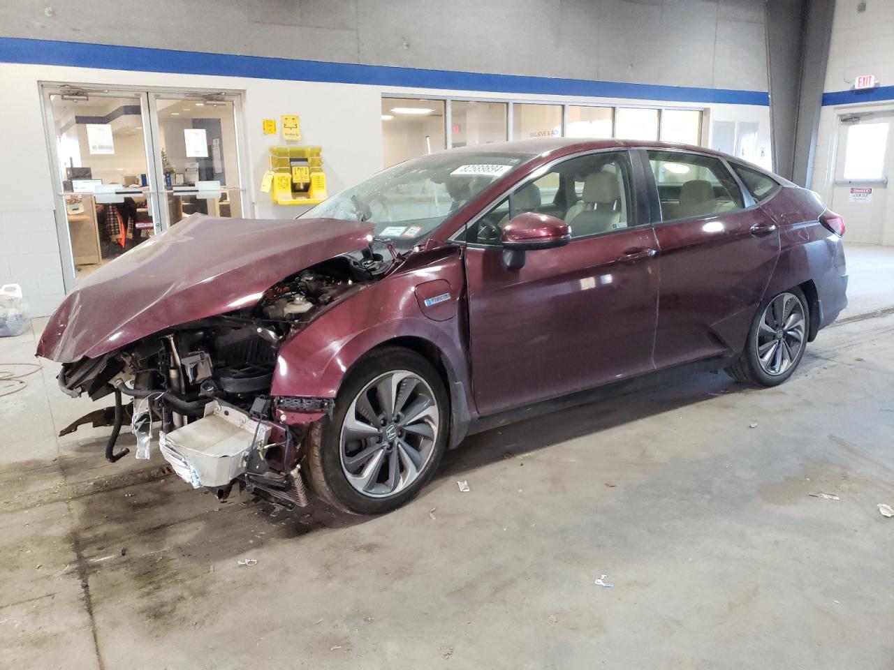JHMZC5F32JC016650 HONDA CLARITY TO 2018