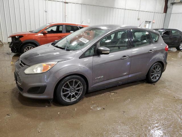 FORD C-MAX SE 2013 gray  hybrid engine 1FADP5AU0DL510337 photo #1