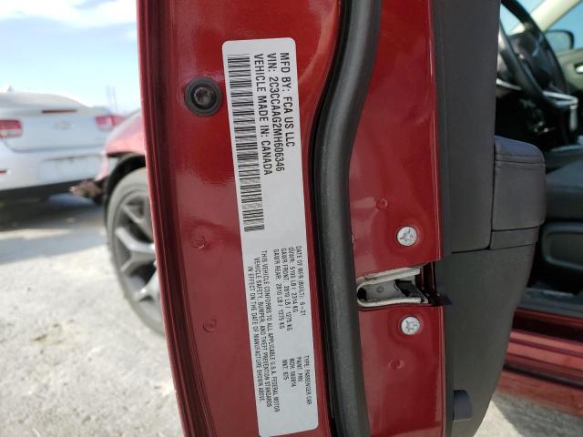 2021 CHRYSLER 300 TOURIN - 2C3CCAAG2MH606346