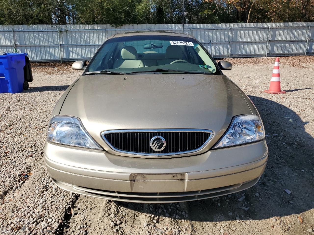 Lot #3022320581 2000 MERCURY SABLE LS P