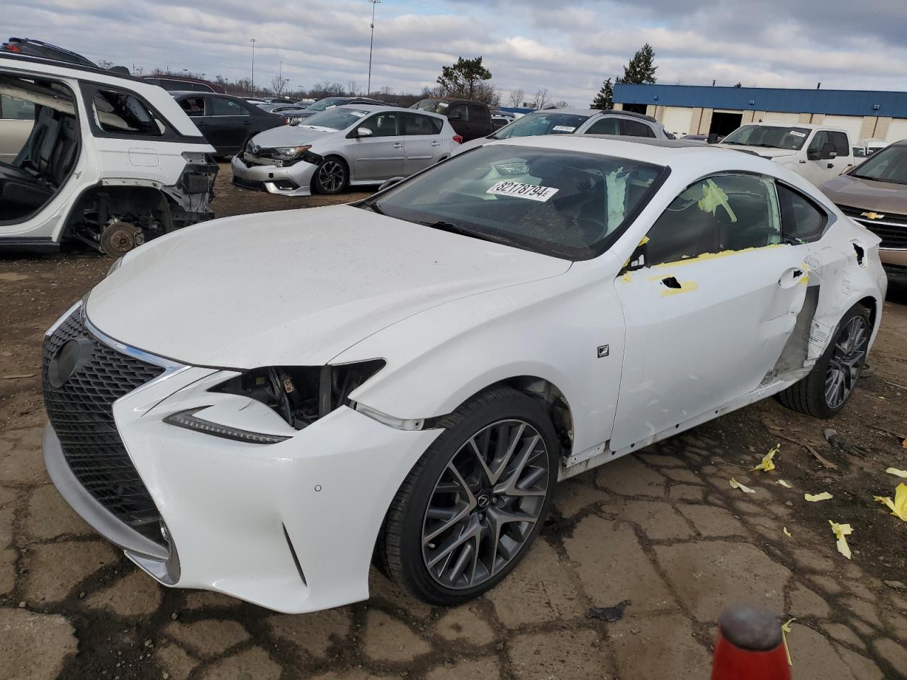 JTHSE5BC8H5008116 LEXUS RC 350 2017