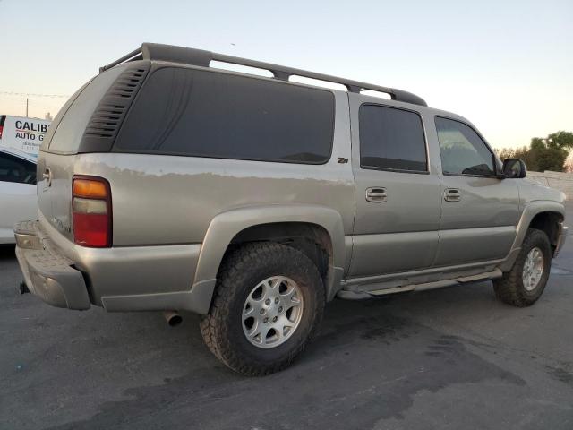 CHEVROLET SUBURBAN K 2001 tan  gas 3GNFK16T01G222697 photo #4